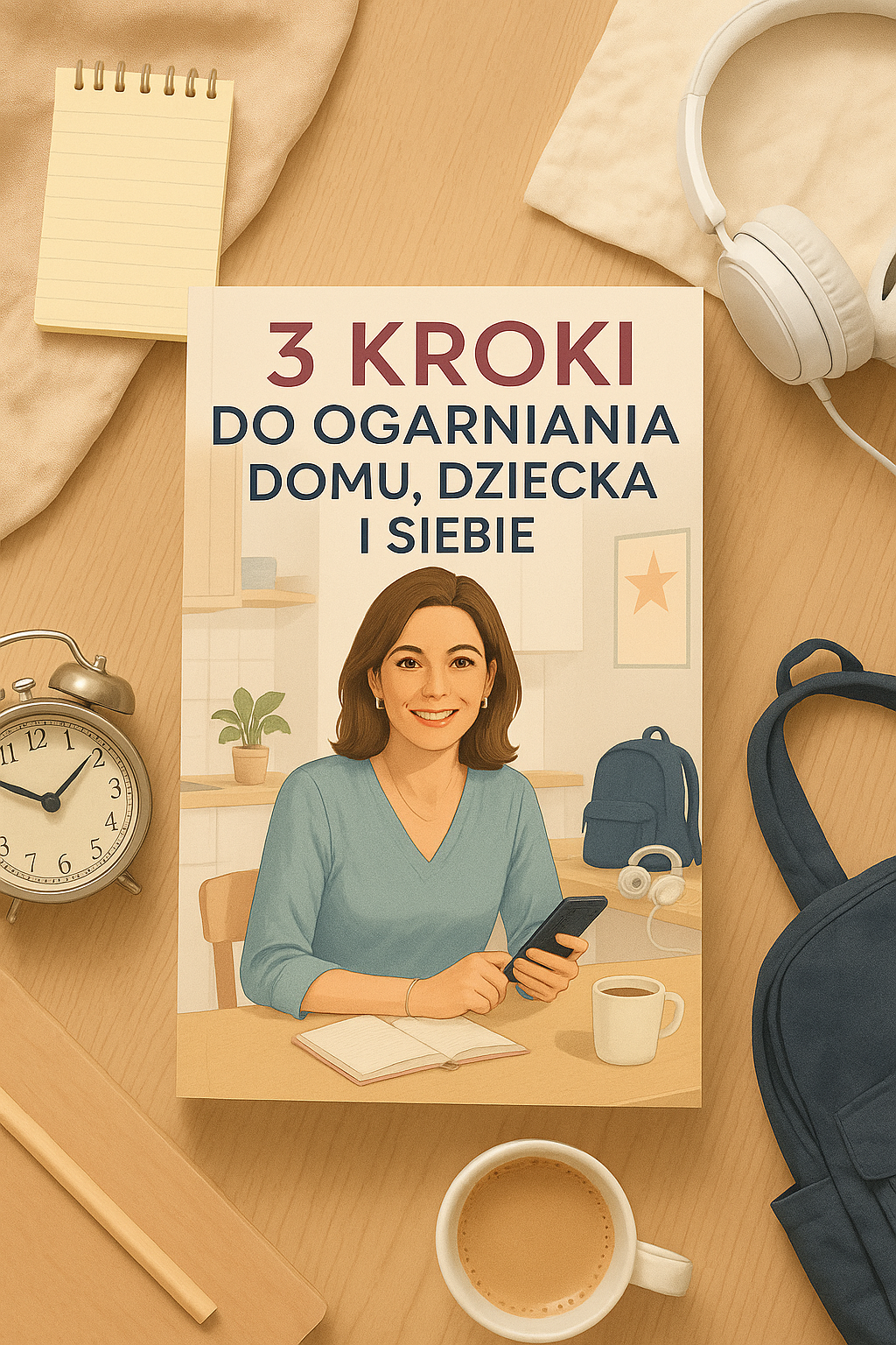 3 kroki do ogarniania domu, dziecka i siebie