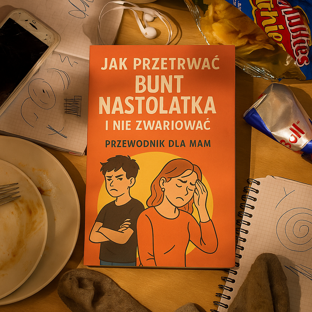 Jak Przetrwać Bunt Nastolatka i Nie Zwariować