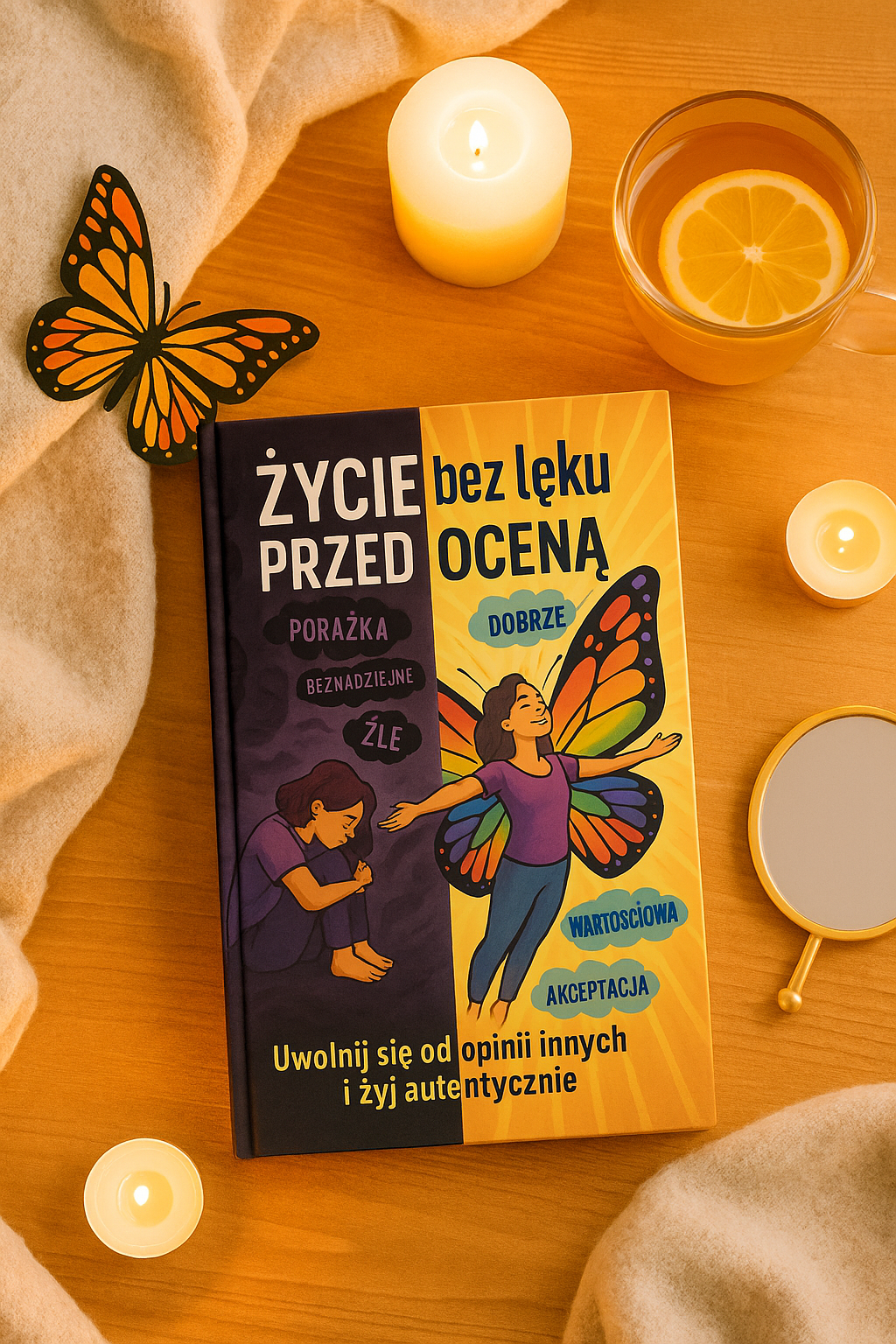 Życie bez lęku przed oceną